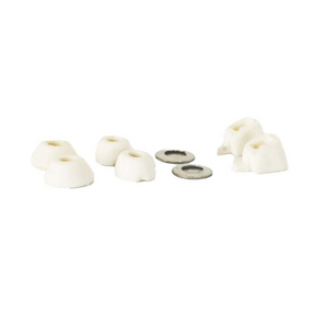 Blackriver Spare Parts Bushings Pivot Cups Fingerboard White Super Soft