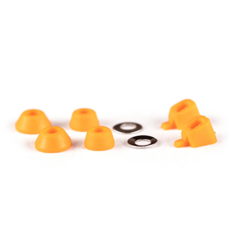 Blackriver Spare Parts Bushings Pivot Cups Fingerboard Orange Medium