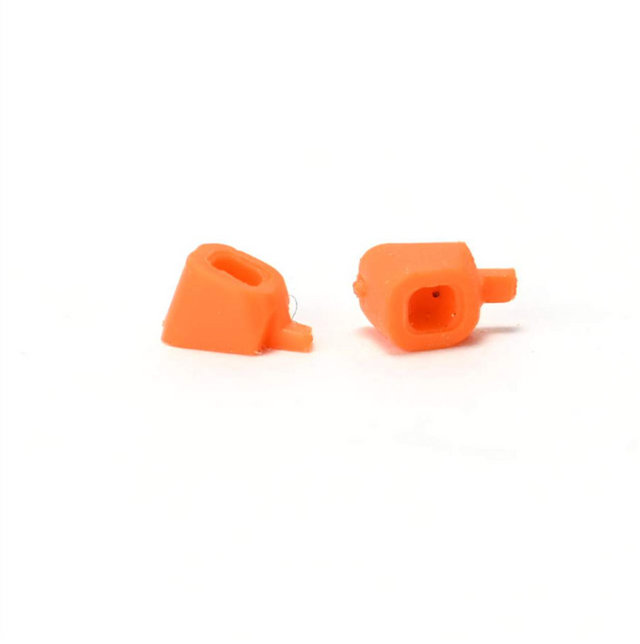 Blackriver Fingerboard Spare Parts Pivot Cups Orange Medium