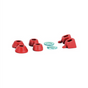 Blackriver Spare Parts Bushings Pivot Cups Fingerboard Red Hard