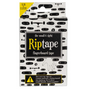 Blackriver RipTape Foam Grip Sheets Black Slim Catchy