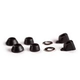 Blackriver Spare Parts Bushings Pivot Cups Fingerboard Black Medium Hard