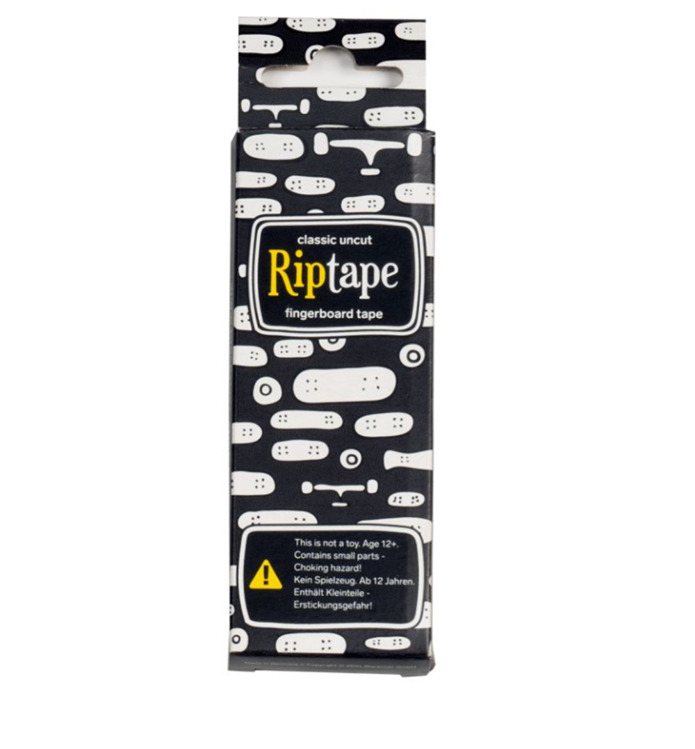 Blackriver RipTape Foam Grip Sheets Black UnCut