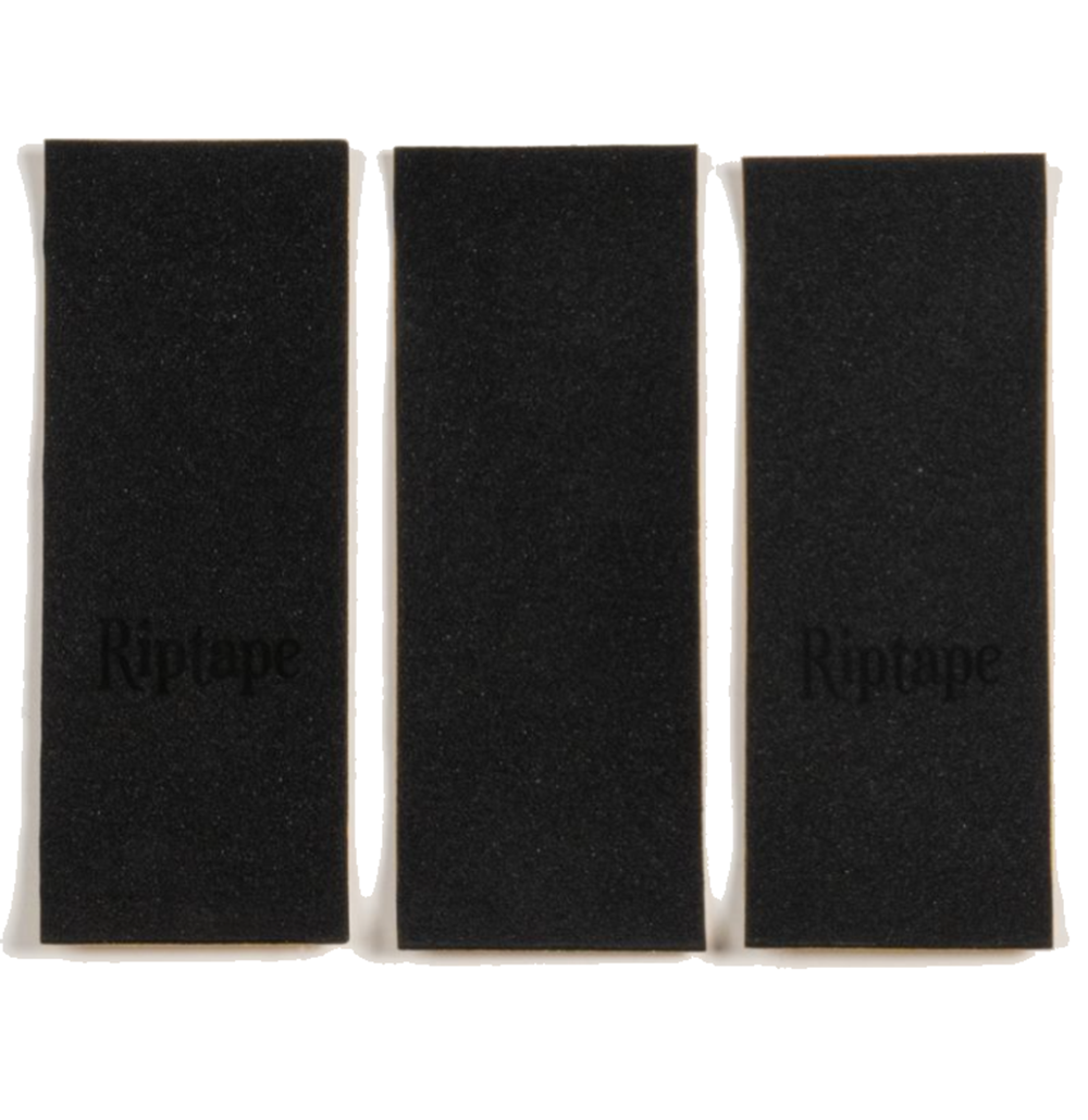 Blackriver RipTape Foam Grip Sheets Black UnCut