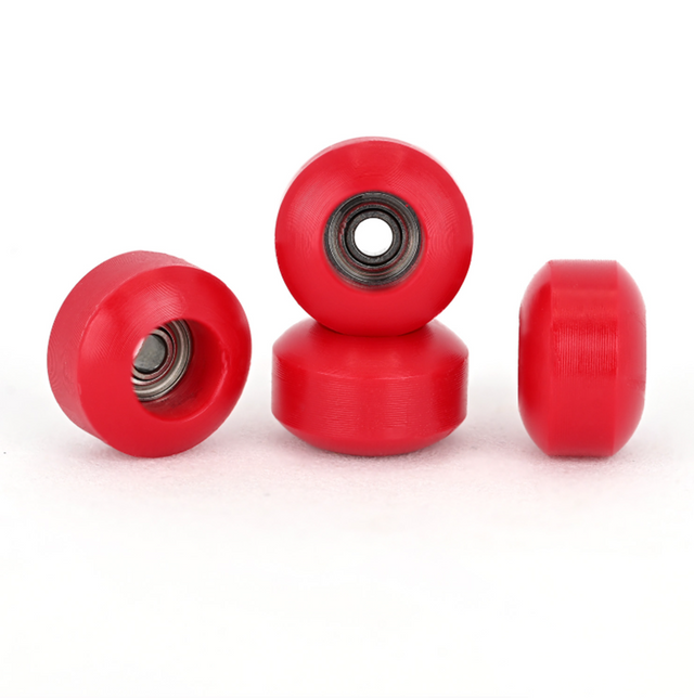 Blackriver Pro Fingerboard Wheels Blank Red 7.75mm