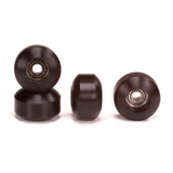 Blackriver Pro Fingerboard Wheels Blank Black 7.75mm
