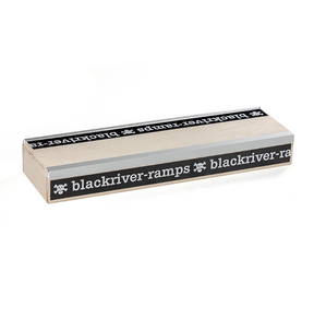 Blackriver Box 3 Fingerboard Ramp Natural 12inch