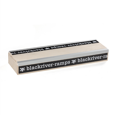 Blackriver Box 3 Fingerboard Ramp Natural 12inch