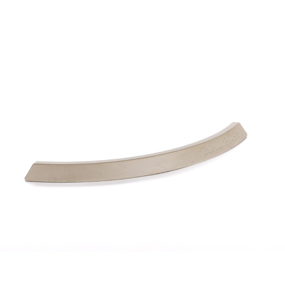 Blackriver Concrete Slappy Curb Fingerboard Obstacle Banana Grey 11inch