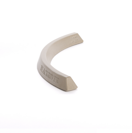 Blackriver Concrete Slappy Curb Fingerboard Obstacle Banana Grey 11inch
