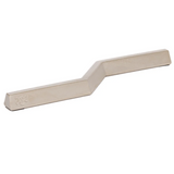 Blackriver Concrete Slappy Curb Fingerboard Obstacle Kinked Right Grey 11inch