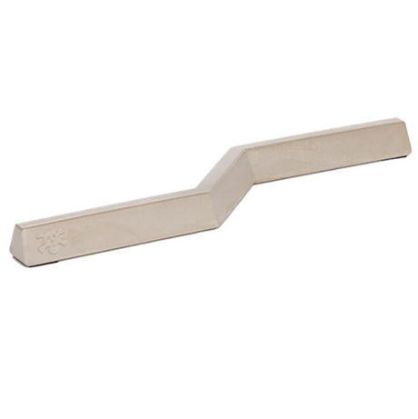 Blackriver Concrete Slappy Curb Fingerboard Obstacle Kinked Right Grey 11inch