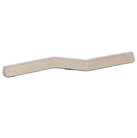 Blackriver Concrete Slappy Curb Fingerboard Obstacle Kinked Right Grey 11inch
