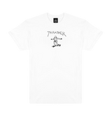 Thrasher Gonz Logo Tshirt White Small