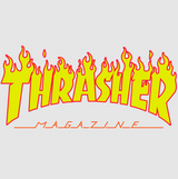 Thrasher Gonz Logo Tshirt White Small