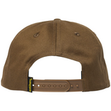Anti Hero Basic Eagle Snap Hat Brown Orange Snapback