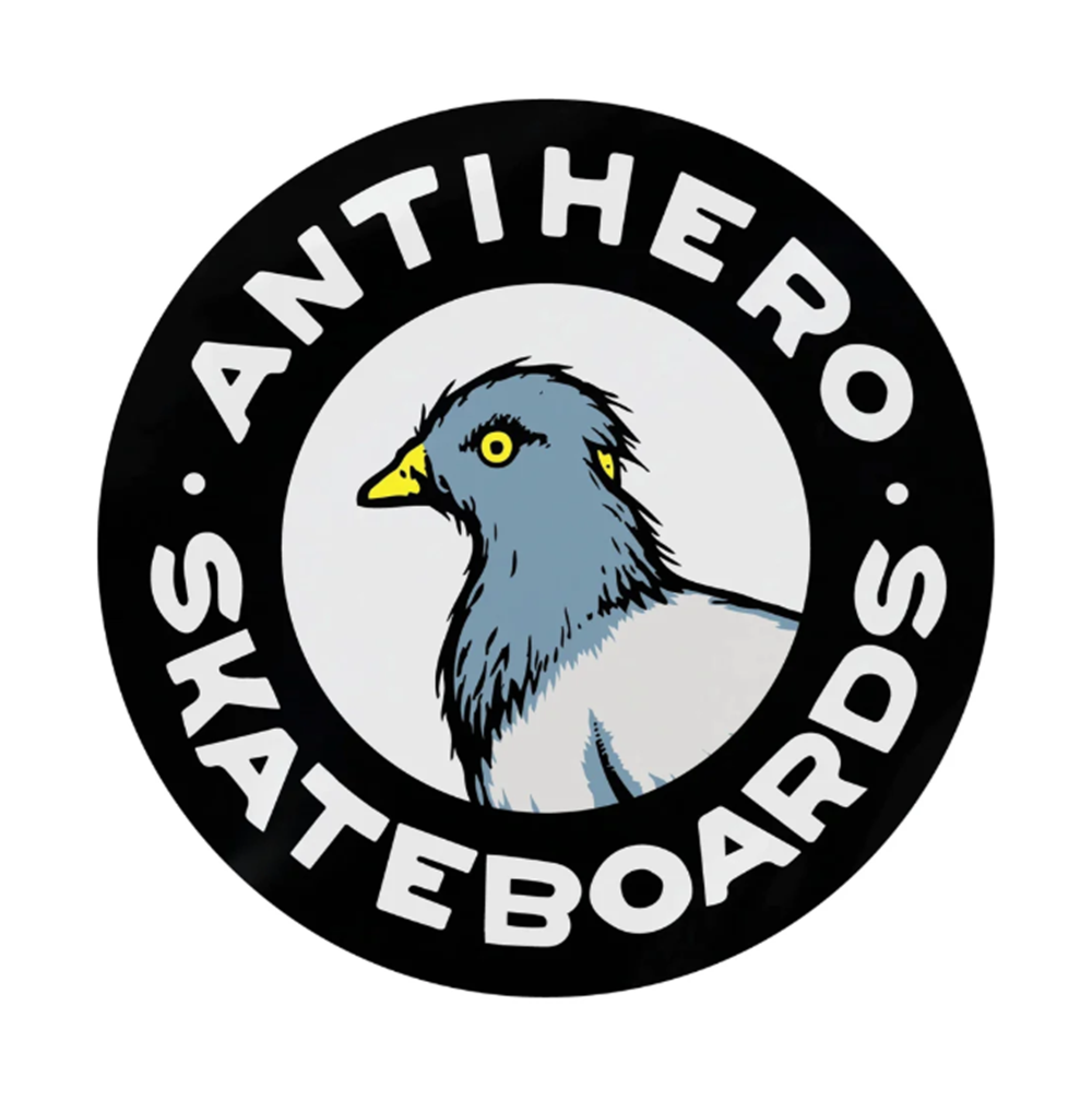 Anti Hero Basic Eagle Snap Hat Brown Orange Snapback
