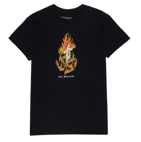 Toy Machine Charred II Tshirt Black XXL