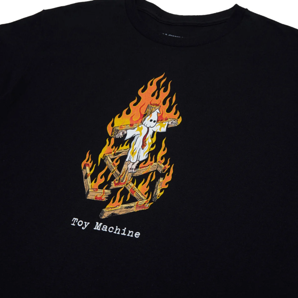 Toy Machine Charred II Tshirt Black XXL