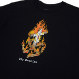 Toy Machine Charred II Tshirt Black XXL