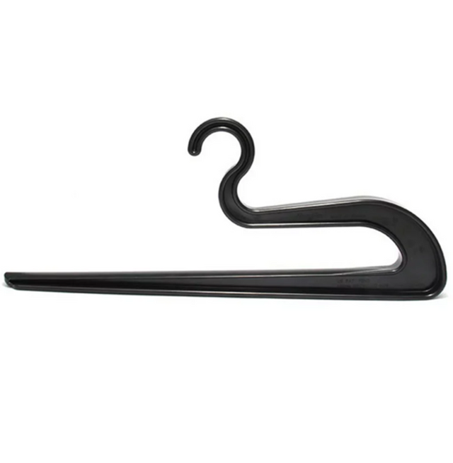 HangPro SlideHanger Wetsuit Hanger Black 20inch