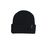 Autumn Select Solid Beanie Black