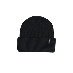 Autumn Select Solid Beanie Black