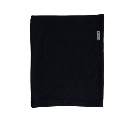 Autumn Lined Neck Gaiter Black