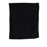 Autumn Grid Fleece Neck Gaiter Black