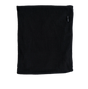 Autumn Grid Fleece Neck Gaiter Black