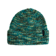 Autumn Marble Knit Beanie Teal