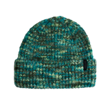 Autumn Marble Knit Beanie Teal