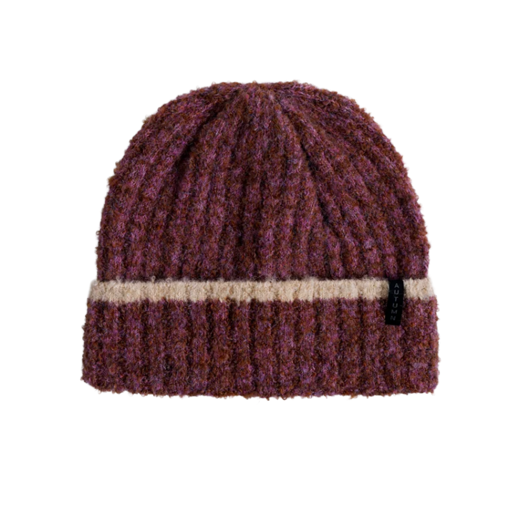 Autumn Teddy Beanie Whisper Pink