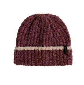 Autumn Teddy Beanie Whisper Pink