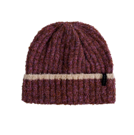 Autumn Teddy Beanie Whisper Pink