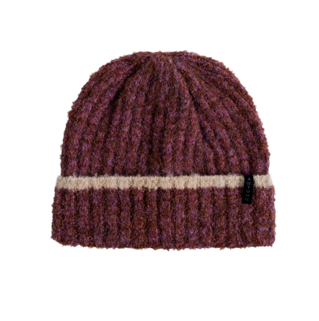 Autumn Teddy Beanie Whisper Pink