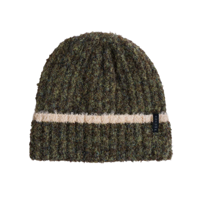 Autumn Teddy Beanie Army