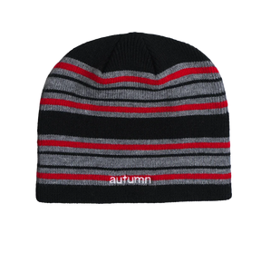 Autumn Warp Beanie Black