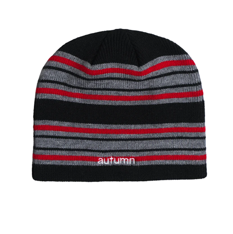 Autumn Warp Beanie Black