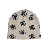 Autumn Glyphs Beanie Shell