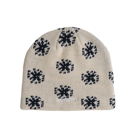 Autumn Glyphs Beanie Shell