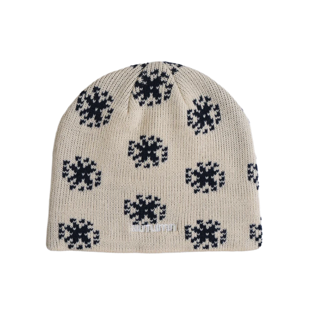 Autumn Glyphs Beanie Shell