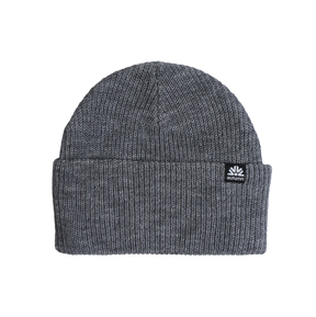 Autumn Simple Solid Beanie Cement