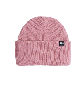 Autumn Simple Solid Beanie Pink