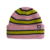 Autumn Slacker Beanie Pink