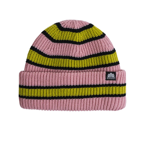 Autumn Slacker Beanie Pink