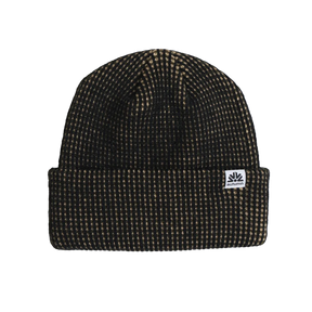 Autumn Static Beanie Black