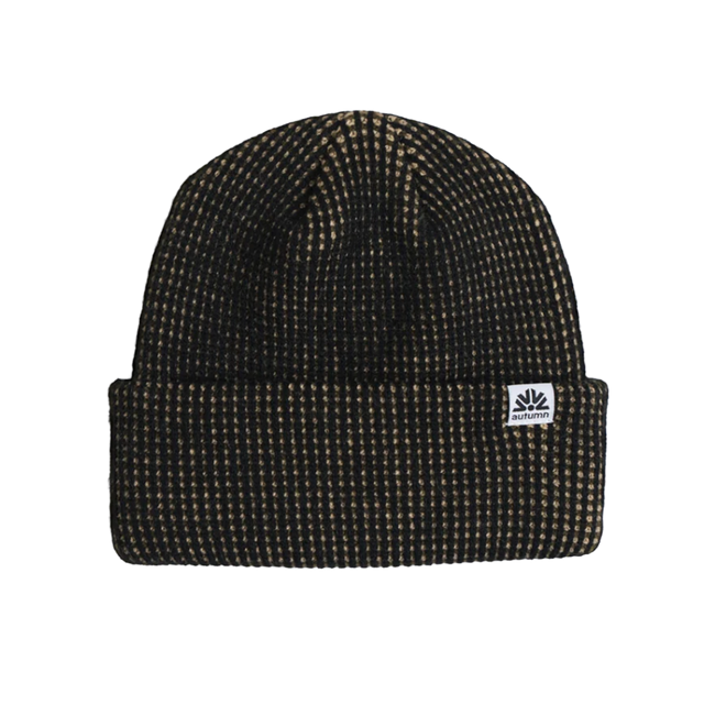 Autumn Static Beanie Black