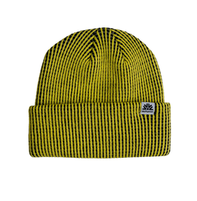 Autumn Static Beanie Lemonade