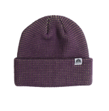 Autumn Static Beanie Plum